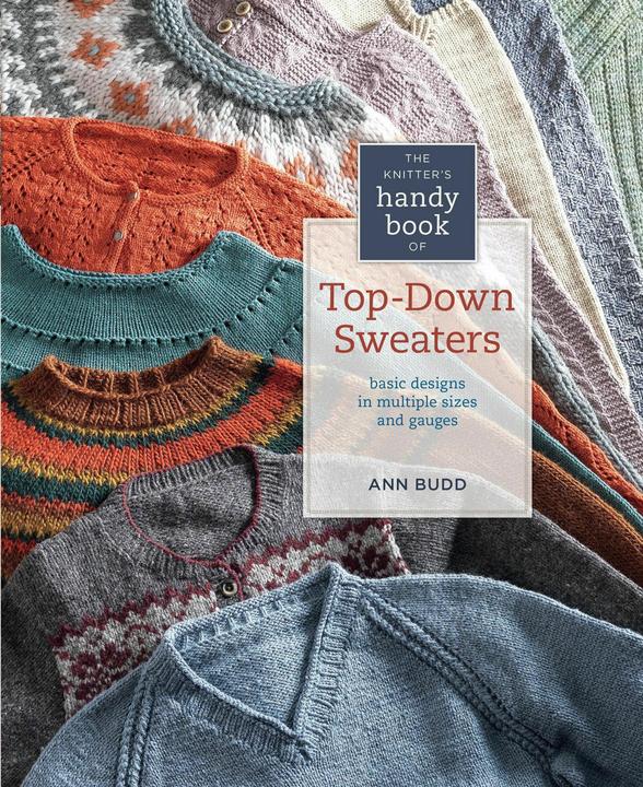 Image du produit The Knitter's Handy Book of Top-Down Sweaters (Anglais, Budd Ann, 2012)