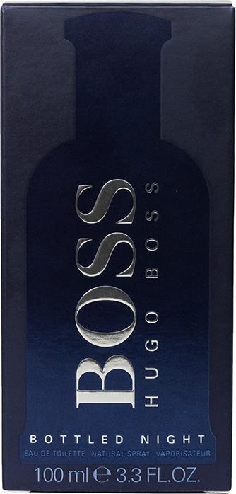 Actual product image BOSS Bottled Night (Eau de toilette, 100 ml)