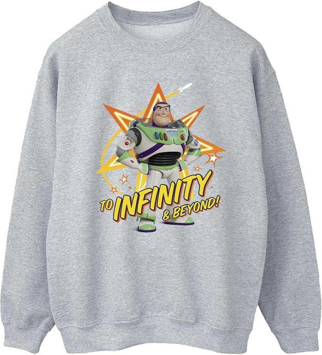 Disney Toy Story Buzz To Infinity Sweatshirt (L)