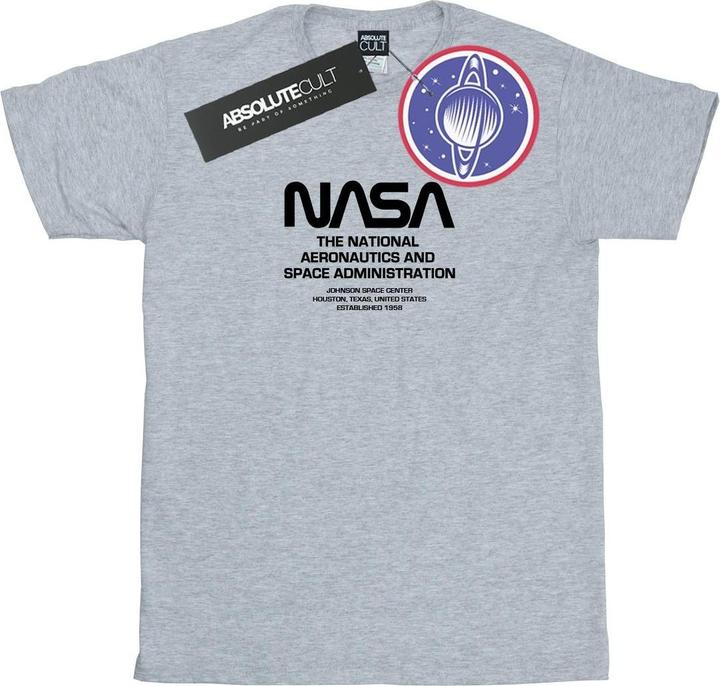 Nasa Worm Blurb TShirt (XL)
