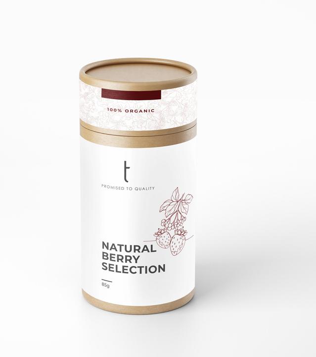 Produktbild t Natural Berry Selection (85 g)