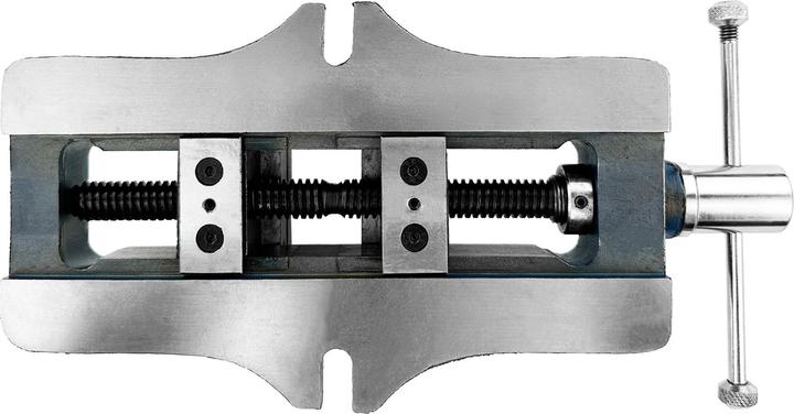 Produktbild Paulimot Maschinenschraubstock 95 mm, selbstzentrierend (118 mm)