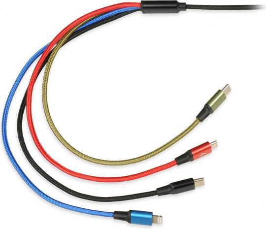 Actual product image iBox 4in1 (1.20 m, USB 3.2 Gen 1)