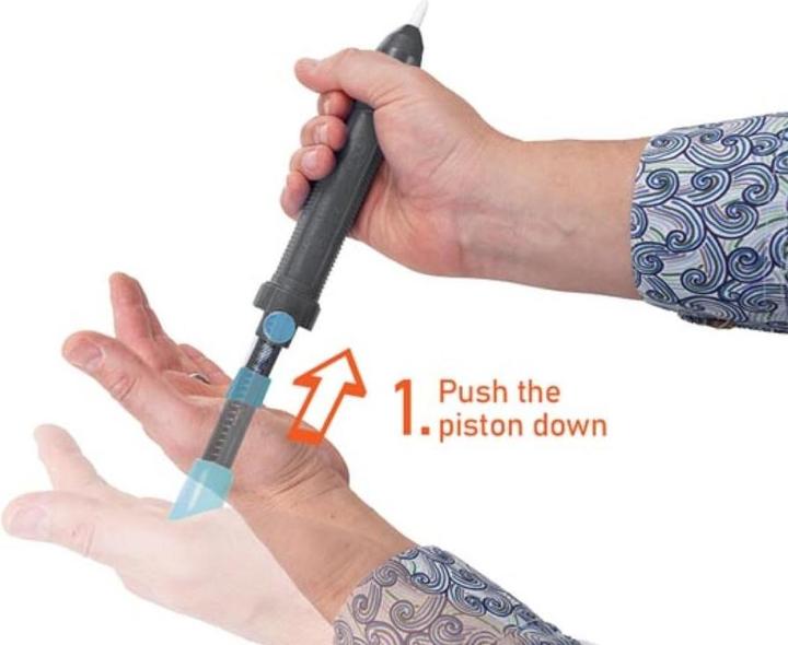 Actual product image Velleman Extra-Powerful Desoldering Pump