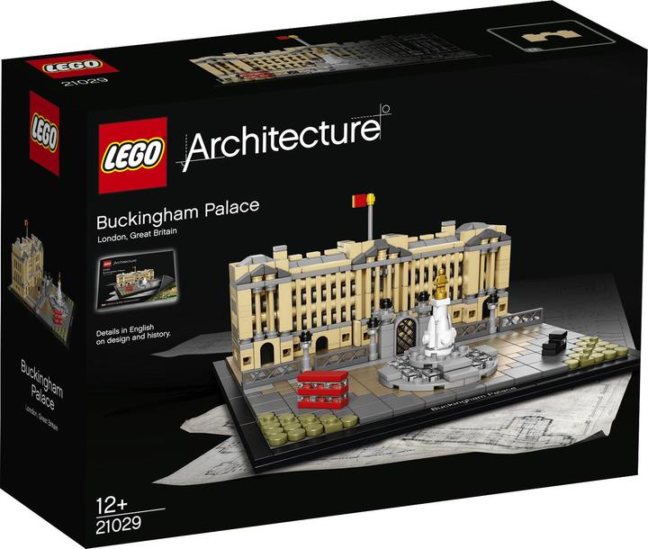Actual product image LEGO Buckingham Palace (21029, LEGO Architecture)