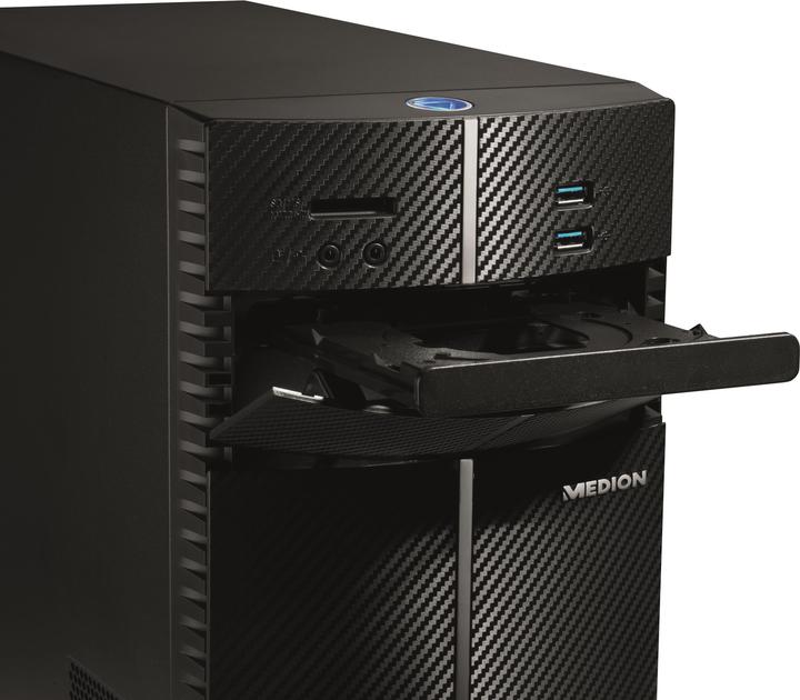 Produktbild Medion Akoya P4376 D (Intel Core i5-7400, 16 GB, 240 GB)