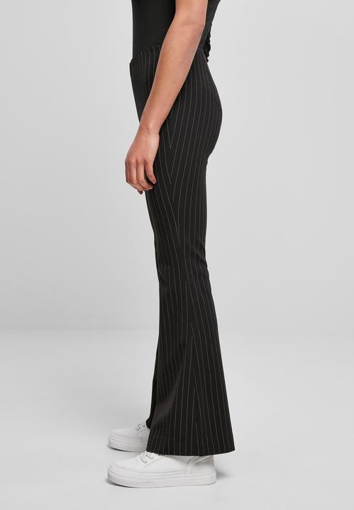 Actual product image Urban Classics Ladies Flared Pin Stripe Pants (3XL)