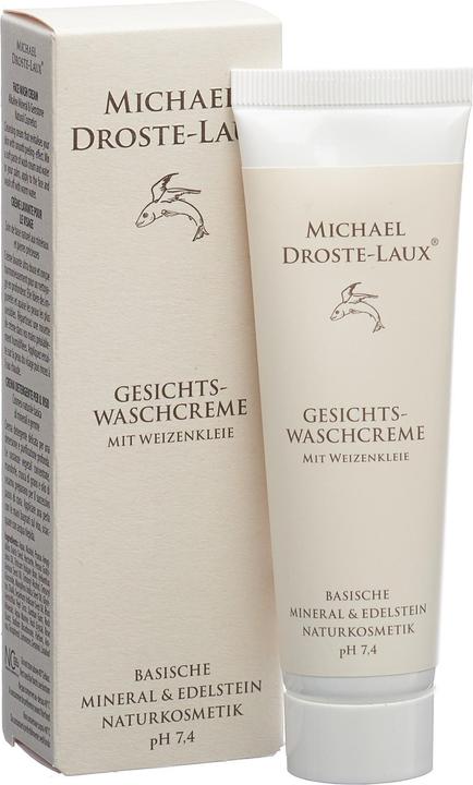Actual product image Michael Droste-Laux Alkaline Face Cream pH 7.4 (Cleansing lotion, 50 ml)