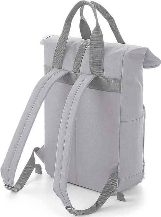 Actual product image Bagbase Unisex Adult Roll Top Twin Handle Backpack (14 l)