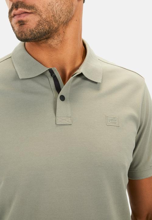 Actual product image Camel Active Kurzarm Poloshirt aus einem Baumwollmix (M)