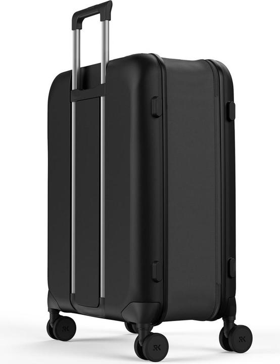 Produktbild Rollink Harde koffer / Trolley / Reiskoffer - Vega 360 - 65 cm - Zwart (80 l, M (50 - 90l))