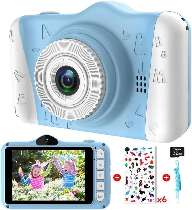 Actual product image Itshiny Digital camera for kids