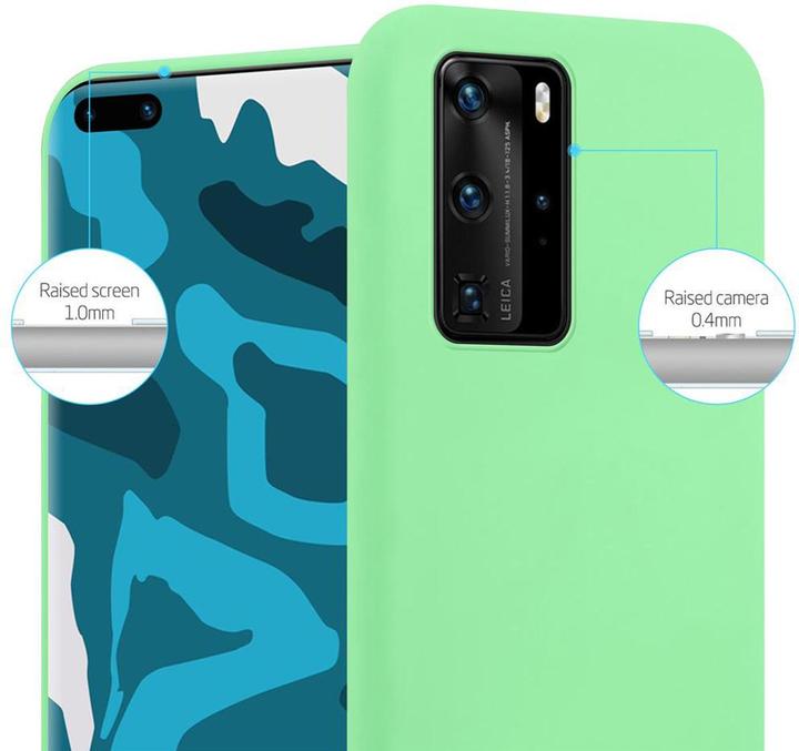 Productafbeelding Cadorabo TPU Candy Cover (Huawei P40 Pro+)