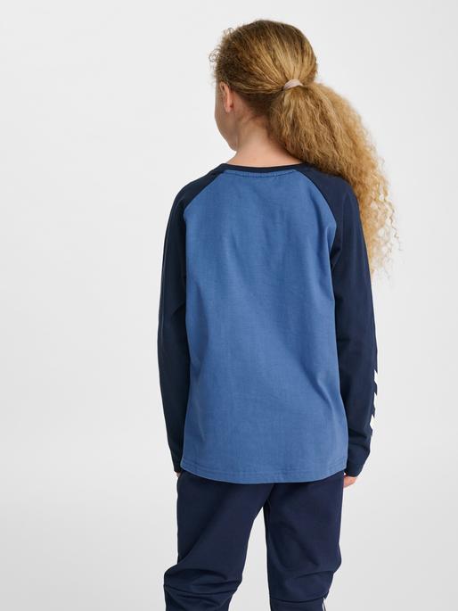 Actual product image hummel hmlJR LOGO T-SHIRT L/S (24, 25, 26, 27, 28)