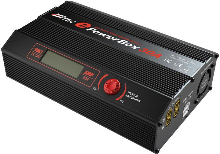 Actual product image Hitec Model power supply adjustable EP