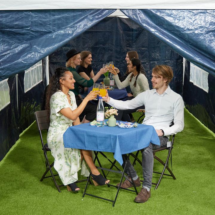 Produktbild Relaxdays 6x Pavillon-Seitenwand (10 cm, 300 cm)