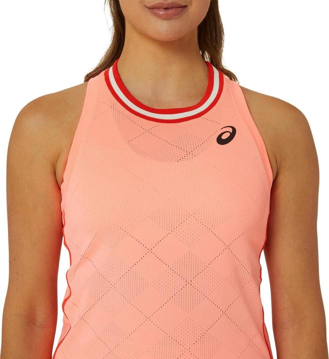 Actual product image ASICS Performance Match Tank Ladies Sun Coral (XS)