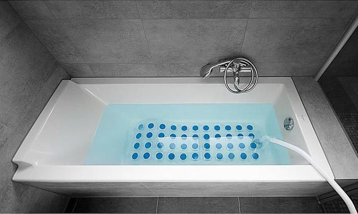 Produktbild Newgen medicals Whirlpoolmatte für die Badewanne (120 x 36 cm)