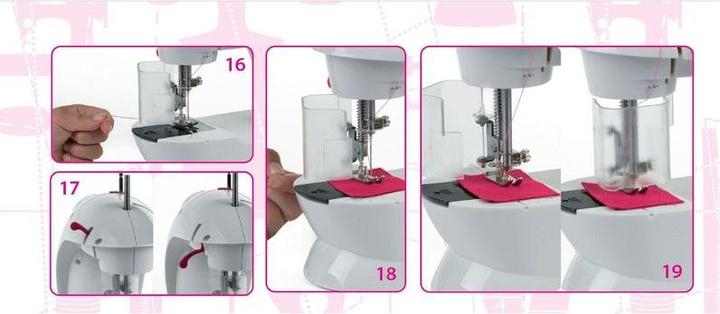 Produktbild Theo Klein Fashion Passion Kinder-Nähmaschine