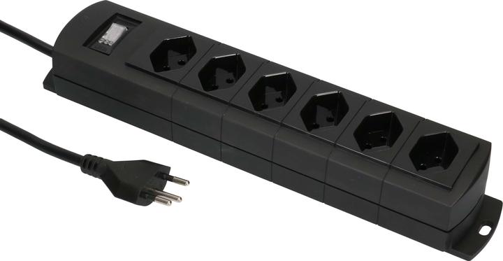 Actual product image Max Hauri Prime Line with switch + magnet (6 x, Type 13, 3 m)