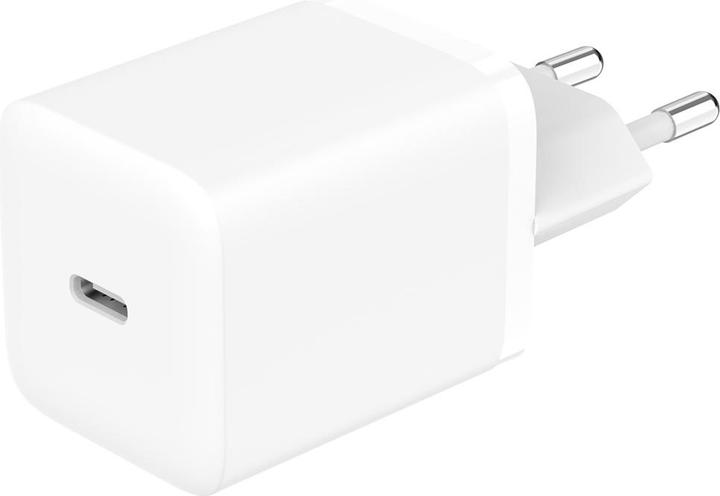 Gear 220V Charger 1xUSB-C PD/PPS 45W GaN - White (45 W)