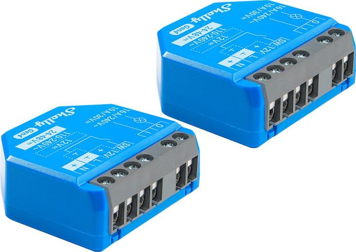 Produktbild Shelly 1 Gen4 (Schaltaktor)