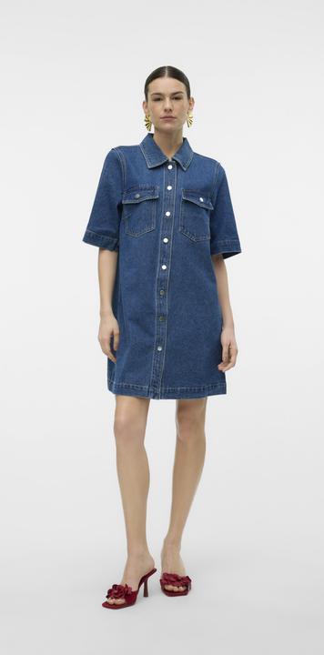 Immagine prodotto Vero Moda VMFENJA Abito corto in denim (XS)