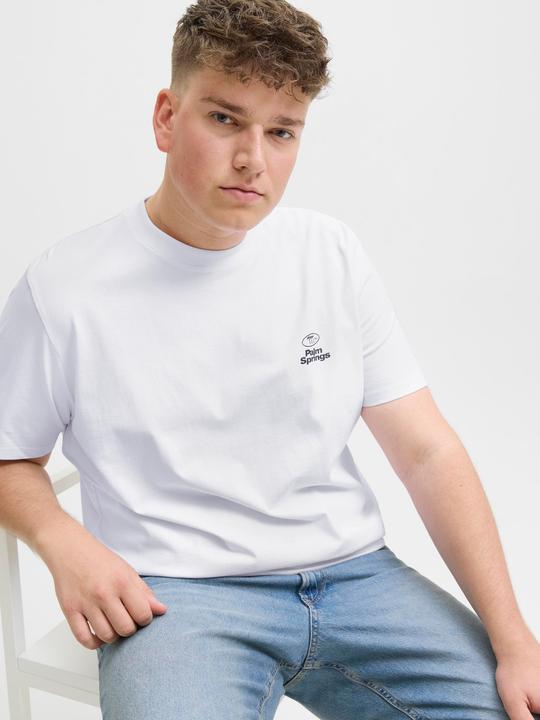 Actual product image Jack & Jones Plus Size T-shirt T-shirt (6XL)