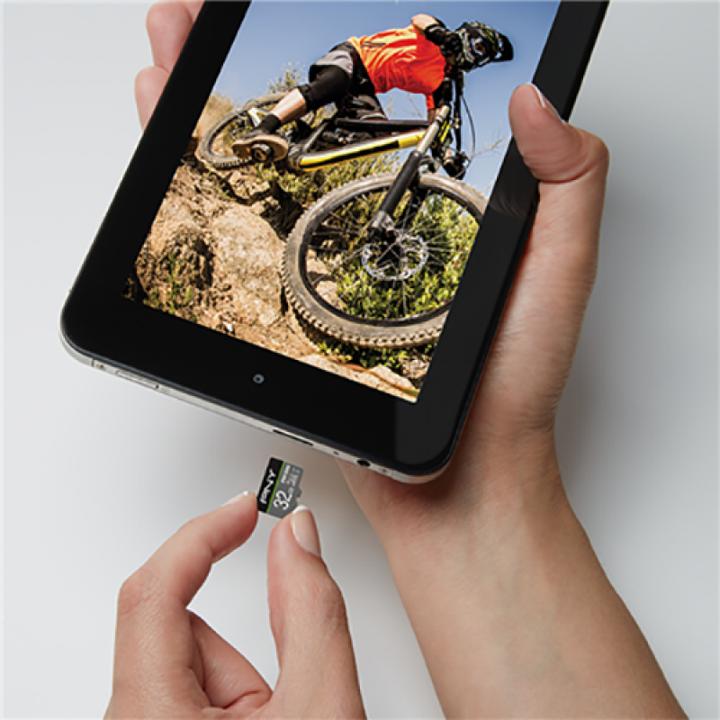 Actual product image PNY Pro Elite (32 GB, microSDXC, U3, UHS-I)