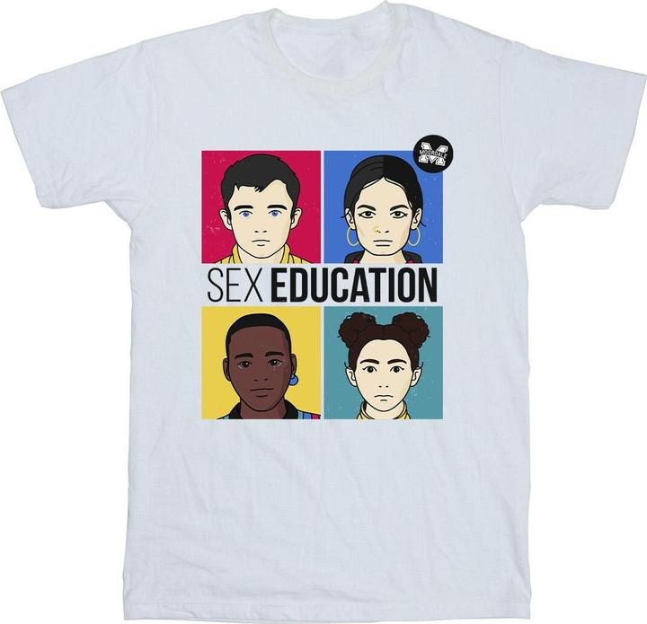 Netflix Sex Education Teen Illustrated TShirt