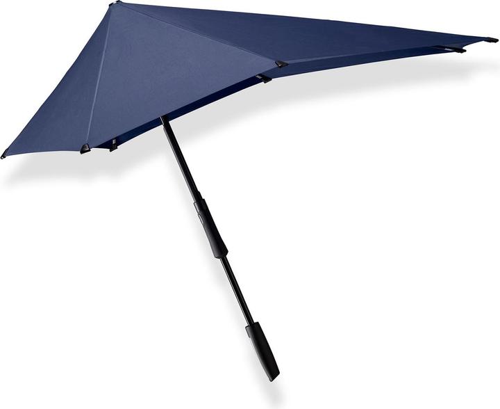 Senz Stick Storm Regenschirm, gross, Midnight Blau