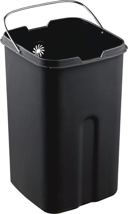 Productafbeelding EKO Afvalbak LAGUNA 35 liter roestvrij staal met open gleuf (35 l)