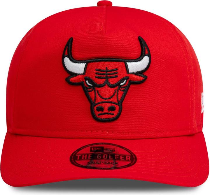 Actual product image New Era Golfer Snapback Cap - Washed Chicago Bulls Rot (One size)