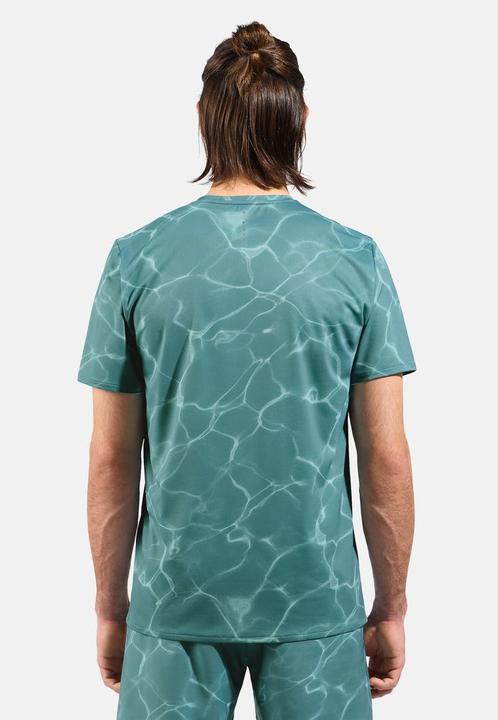 Immagine prodotto Odlo T-shirt girocollo s/s ZEROWEIGHT CHILL-TEC PRINT (M)