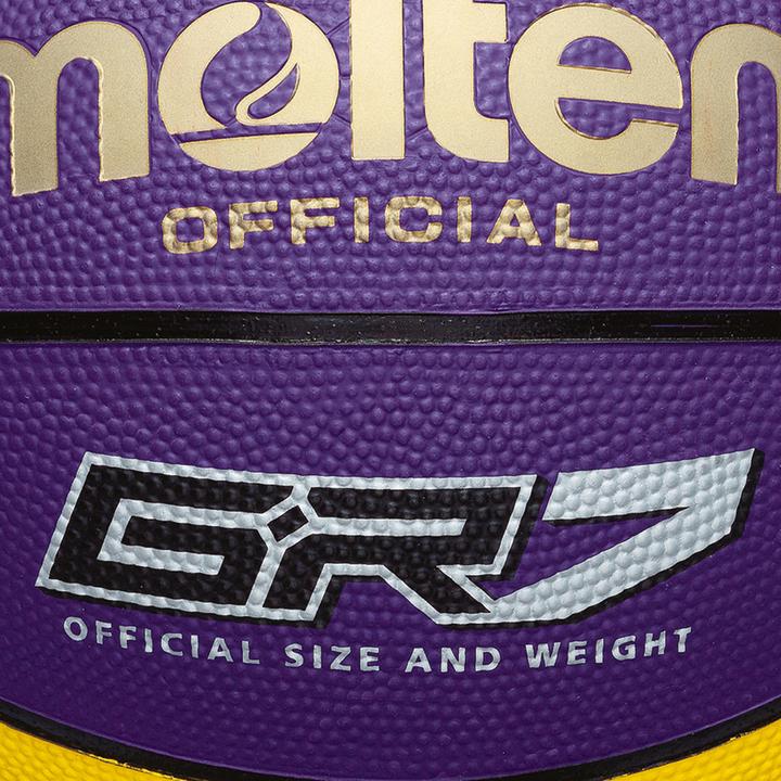 Actual product image Molten Bgr7-Vy Basketball (7)