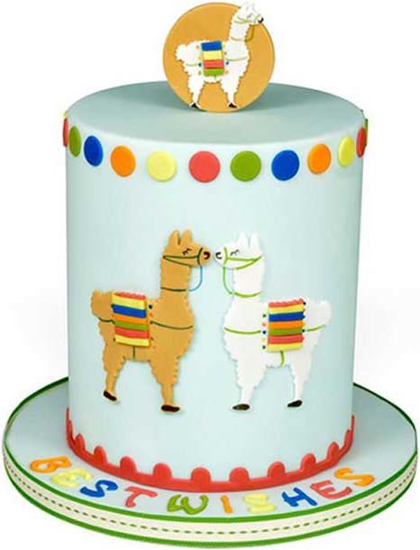 Produktbild FMM Sugarcraft Ausstecher Lama 2 Stück