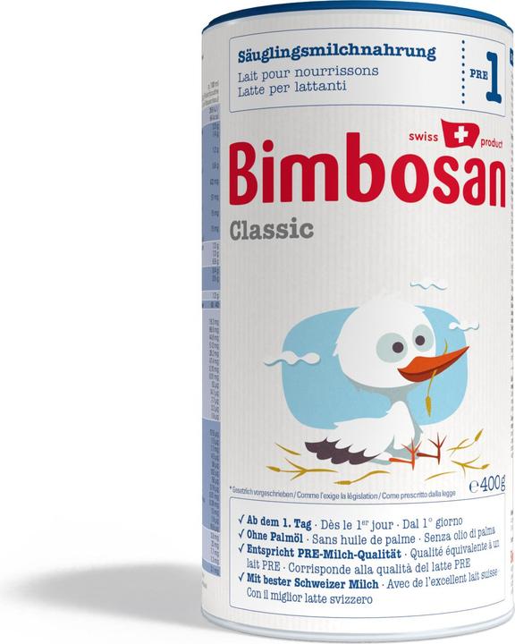 Immagine prodotto Bimbosan Classico 1 (400 g, dalla nascita)