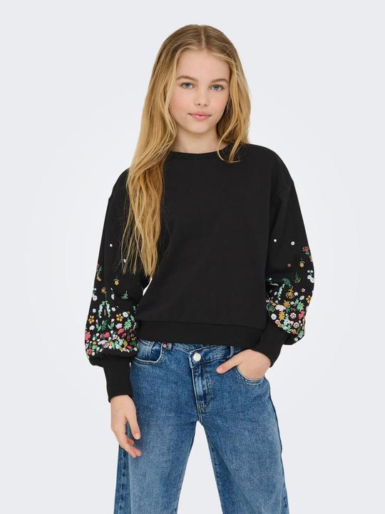 Immagine prodotto Only Kogbrooke L/S O-Neck Flower Swt Noos (122, 128)