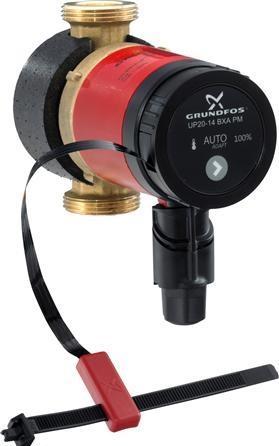 Produktbild Grundfos UP 20-14 BXA PM (Durchlaufpumpe)