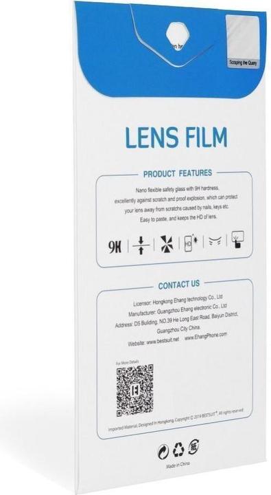 Immagine prodotto Bestsuit Screen protection Flexible Hybrid Glass for Samsung A56 camera lenses (1 Pezzo/i, Samsung Galaxy A56)