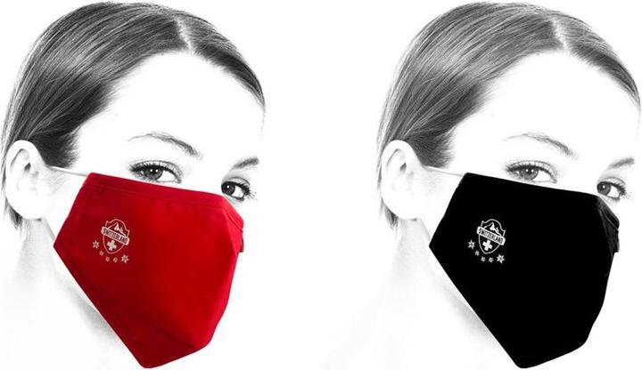 Novidarte Swiss Ethno Elon Gesichts-Schutzmaske (Keine offizielle Schutzklasse, 1 x)
