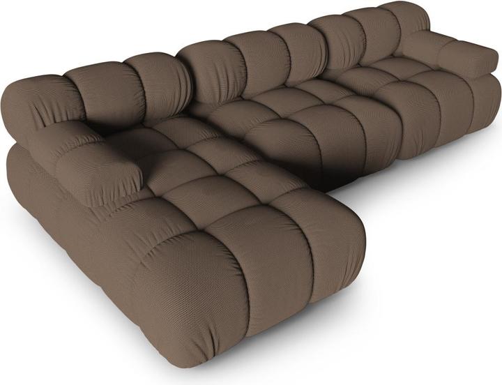 Actual product image Micadoni Modular Left Corner Sofa, "Bellis", 4 Seats, 282x155x70Made in Europe (Corner sofa)