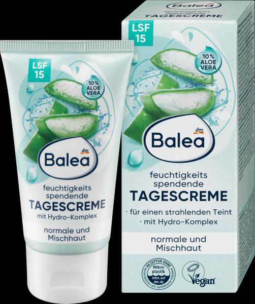 dm Balea Tagescreme (50 ml, Tagescreme, SPF 15)