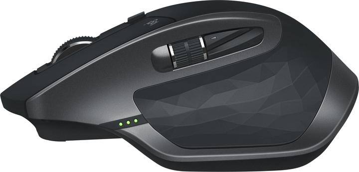 Actual product image Logitech Maus MX Master 2S - Schwarz (Wireless)