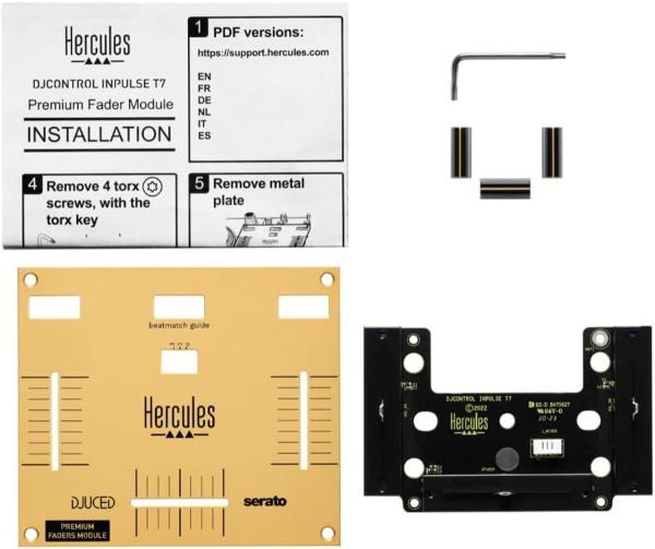 Image du produit Hercules Module de faders DJControl Inpulse T7 Premium