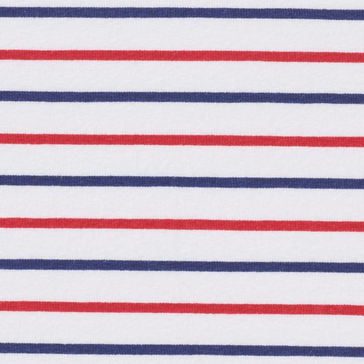 Produktbild VBS Jersey-Stoff "Streifen zweifarbig", 150 cm breit, Meterware