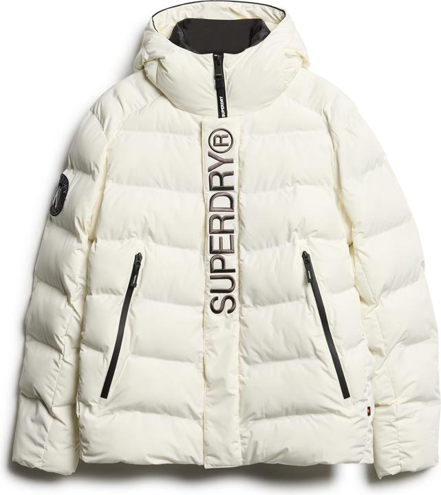 Produktbild Superdry City Steppjacke mit Kapuze und Grafik (L)