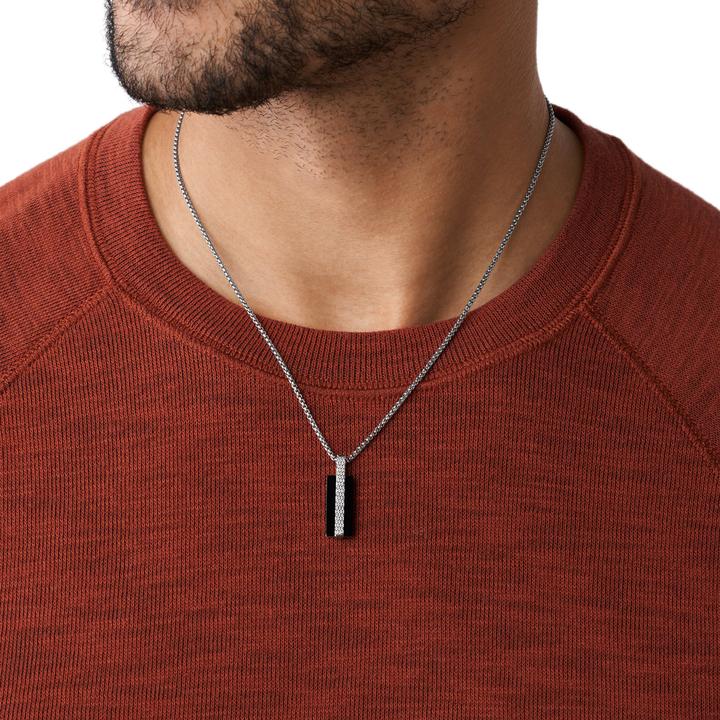 Immagine prodotto Skagen Collana Torben (Acciaio inossidabile, Pietra colorata, 45 - 50 cm)