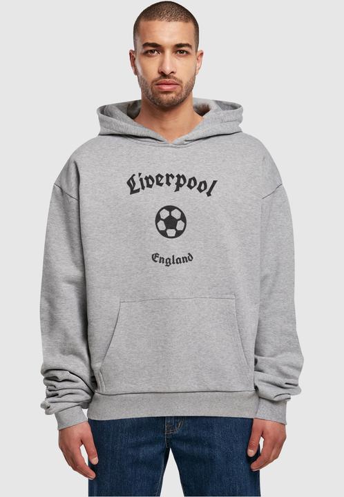 Immagine prodotto Merchcode Felpa con cappuccio Liverpool Ultra Heavy - 117099 (XXL)