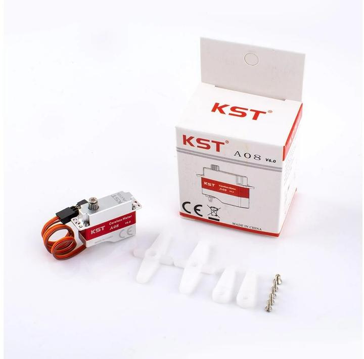 Actual product image KST Servo A08 Digital HV